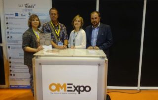 Esferize en OMExpo 2015