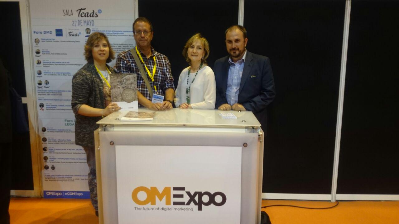 Esferize en OMExpo 2015