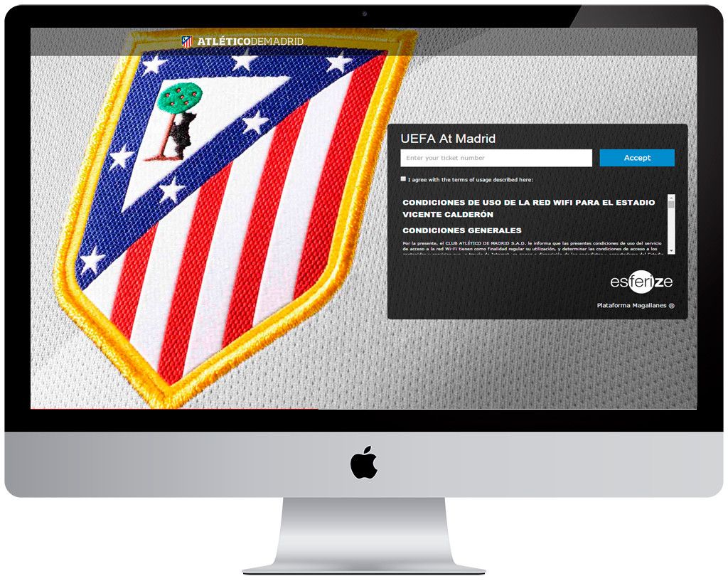 Magallanes portal cautivo