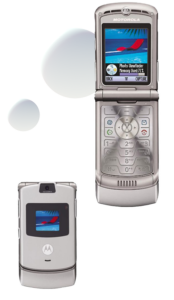 Evolución de los teléfonos móviles: Motorola RAZR V3