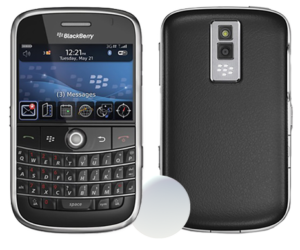 Evolución de los teléfonos móviles: BlackBerry Bold 9000