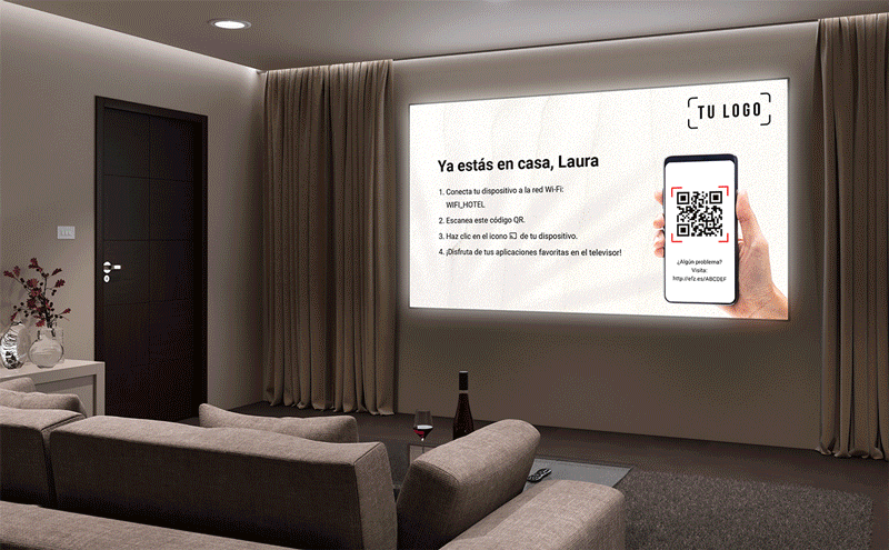 Soluciones Cast para hoteles