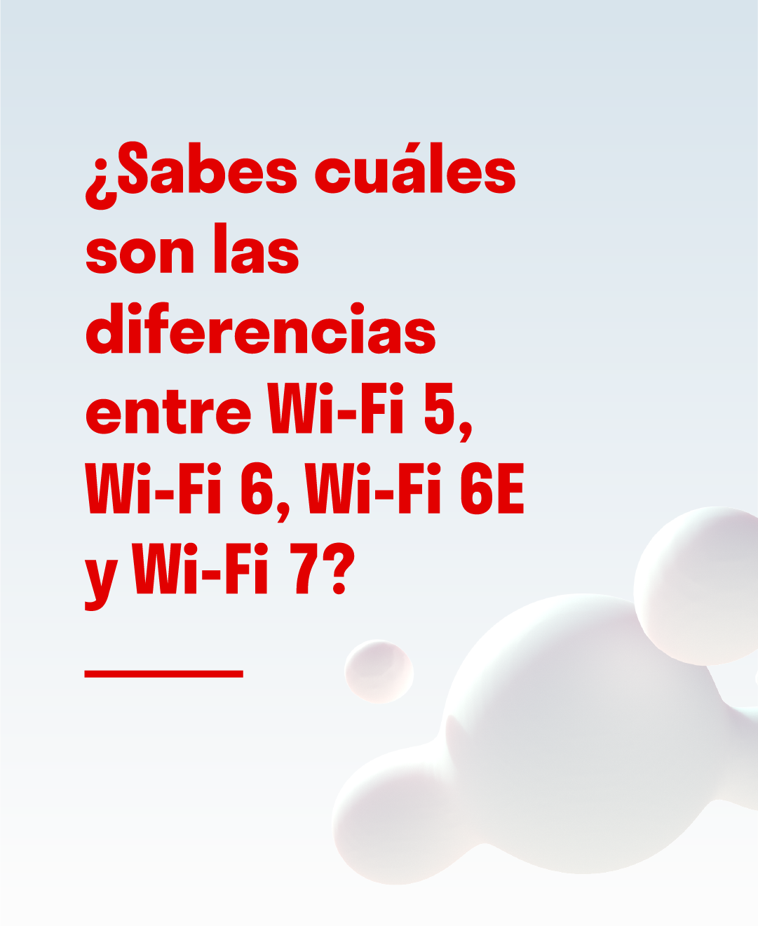 Comparativa entre versiones Wi-Fi