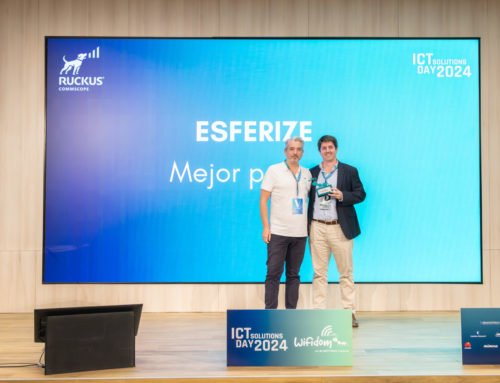 Esferize recibe por segundo año el premio a Mejor Partner de Ruckus