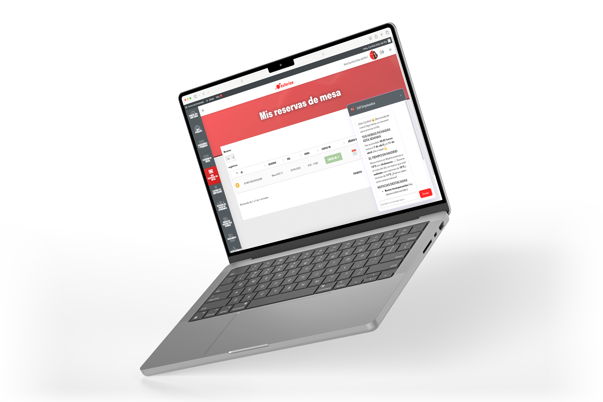 Esfi Empleada - Portal del Empleado
